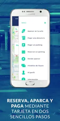 ParkingLibre, Madrid parking m android App screenshot 1