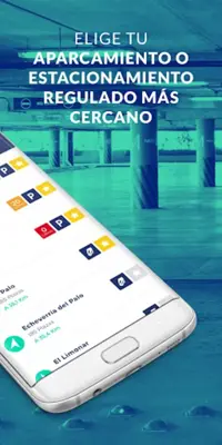 ParkingLibre, Madrid parking m android App screenshot 3